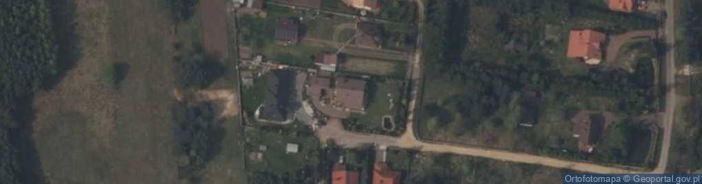 Zdjęcie satelitarne Księży Młyn ul.
