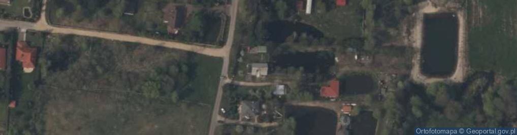 Zdjęcie satelitarne Księży Młyn ul.