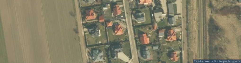Zdjęcie satelitarne Księżnej Salomei ul.