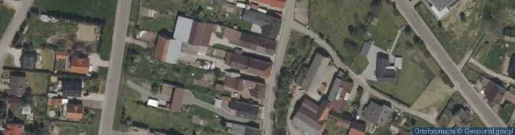 Zdjęcie satelitarne Księżowiejska ul.