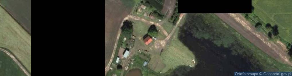 Zdjęcie satelitarne Księży Dwór ul.