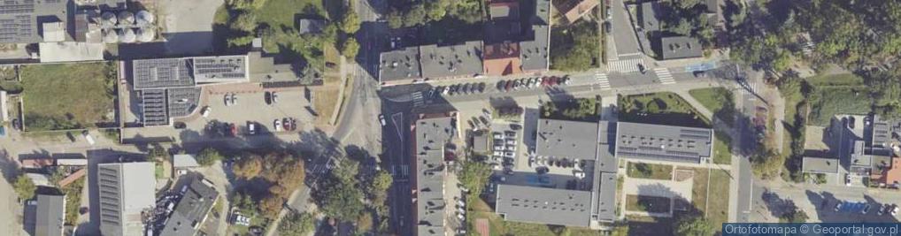 Zdjęcie satelitarne Księcia Józefa Poniatowskiego ul.