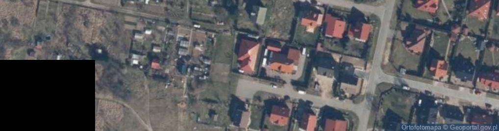Zdjęcie satelitarne Księcia Bogusława ul.