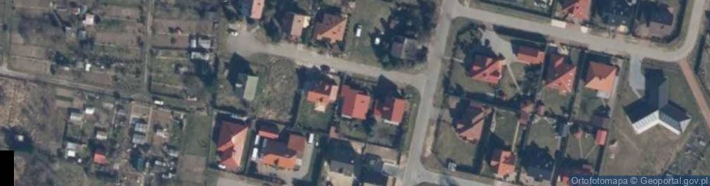 Zdjęcie satelitarne Księcia Racibora ul.