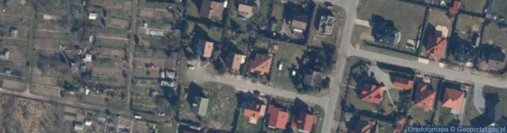 Zdjęcie satelitarne Księcia Racibora ul.