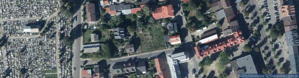 Zdjęcie satelitarne Księcia Józefa Poniatowskiego ul.
