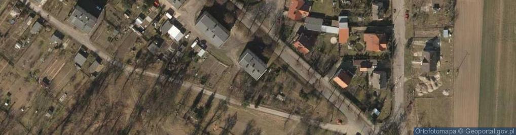 Zdjęcie satelitarne Księcia Bolesława Wysokiego ul.