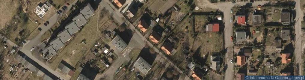 Zdjęcie satelitarne Księcia Bolesława Wysokiego ul.