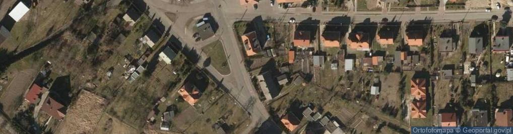 Zdjęcie satelitarne Księcia Bolesława Wysokiego ul.