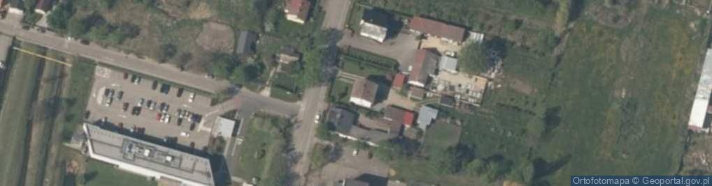 Zdjęcie satelitarne Księstwa Łowickiego ul.
