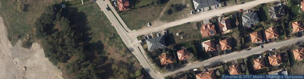 Zdjęcie satelitarne Księcia Jeremiego Wiśniowieckiego ul.