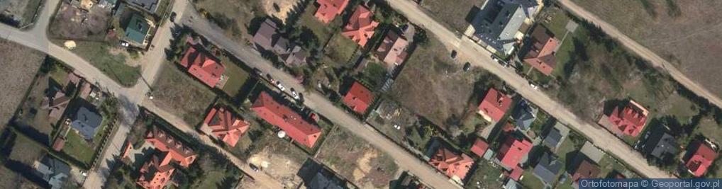 Zdjęcie satelitarne Księcia Józefa Poniatowskiego ul.