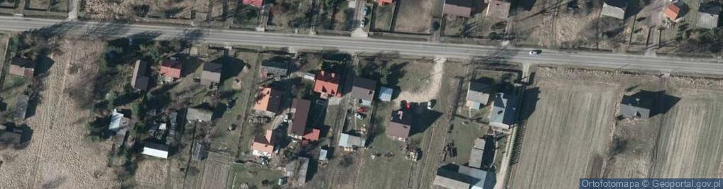 Zdjęcie satelitarne Księżnej Mazowieckiej Anny ul.