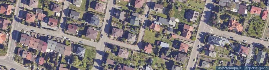 Zdjęcie satelitarne Księcia Maciusia I ul.