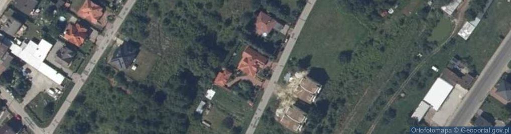 Zdjęcie satelitarne Księcia Ziemowita ul.
