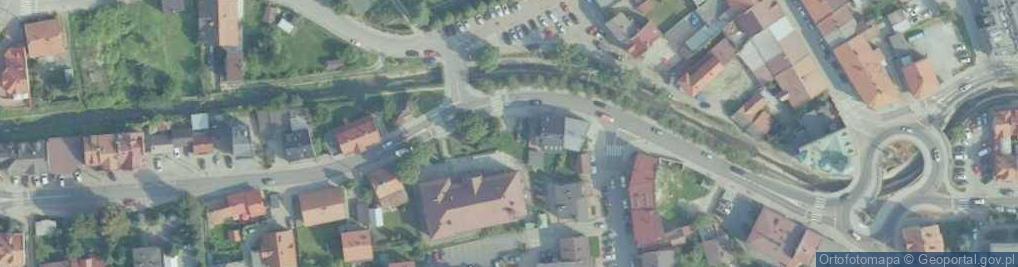Zdjęcie satelitarne Księcia Józefa Poniatowskiego ul.