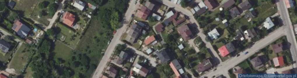 Zdjęcie satelitarne Księcia Józefa Poniatowskiego ul.