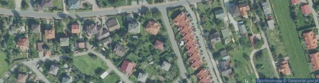 Zdjęcie satelitarne Księcia Witolda ul.