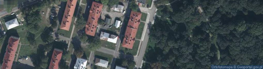 Zdjęcie satelitarne Księcia Józefa Poniatowskiego ul.