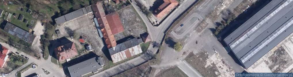 Zdjęcie satelitarne Księcia Józefa Poniatowskiego ul.