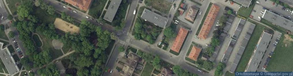 Zdjęcie satelitarne Księcia Józefa Poniatowskiego ul.