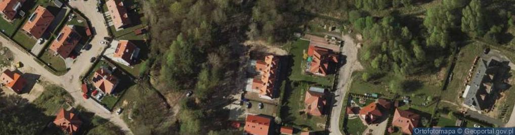 Zdjęcie satelitarne Księcia Jaremy ul.