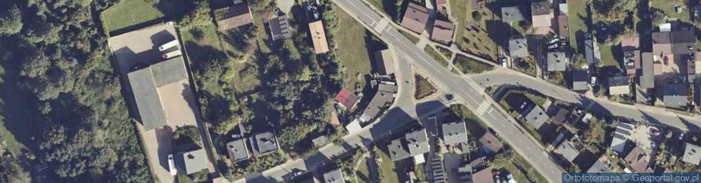 Zdjęcie satelitarne Księcia Józefa Poniatowskiego ul.