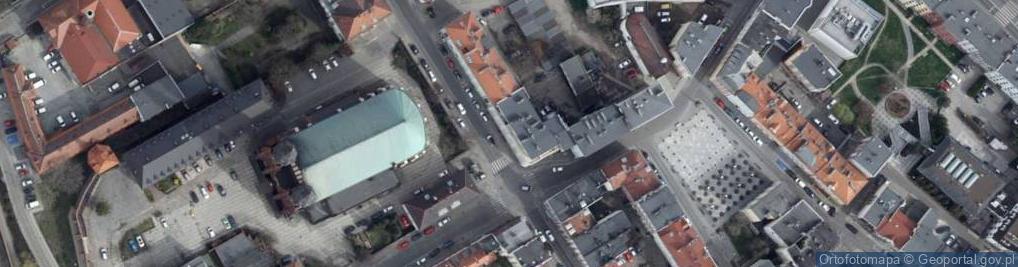 Zdjęcie satelitarne Książąt Opolskich ul.