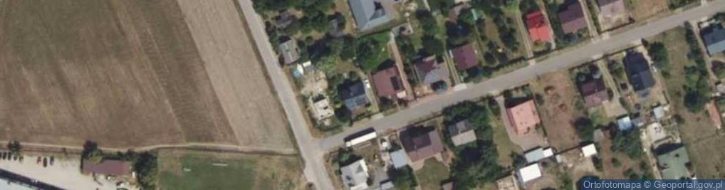 Zdjęcie satelitarne Księżnej Anny ul.