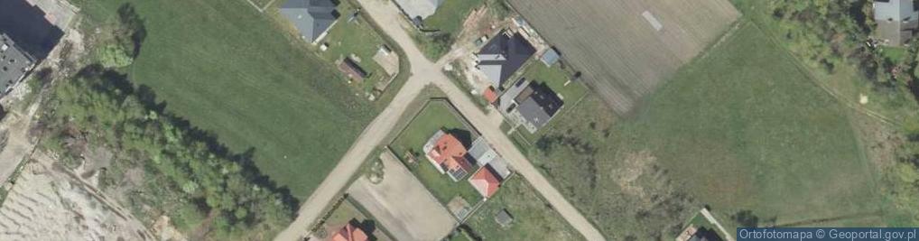 Zdjęcie satelitarne Księżnej Dobrawy ul.