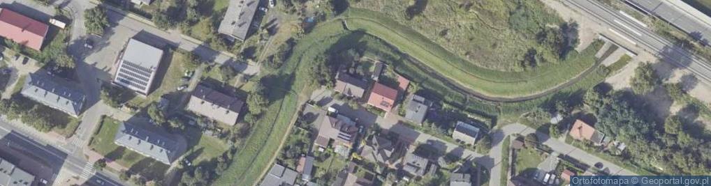 Zdjęcie satelitarne Księcia Józefa Poniatowskiego ul.