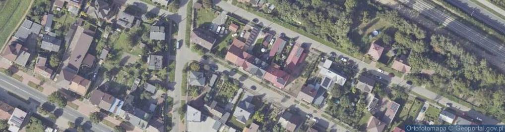 Zdjęcie satelitarne Księcia Józefa Poniatowskiego ul.