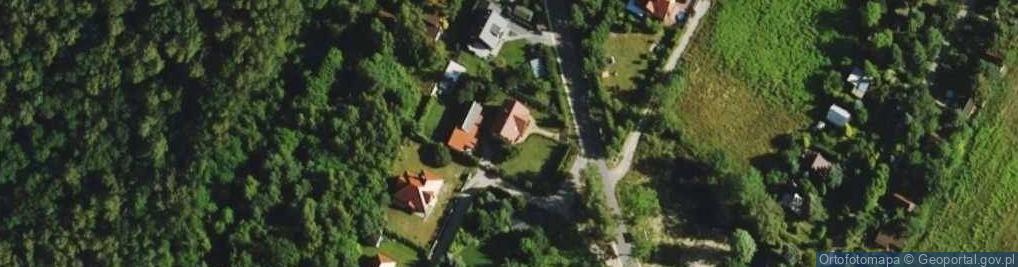 Zdjęcie satelitarne Książenicka ul.