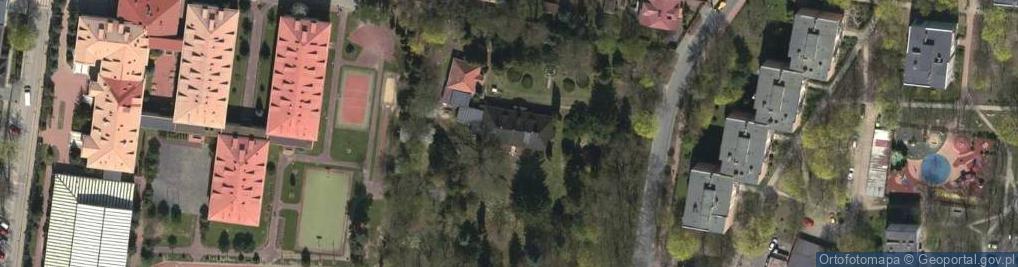 Zdjęcie satelitarne Księcia Józefa Poniatowskiego ul.