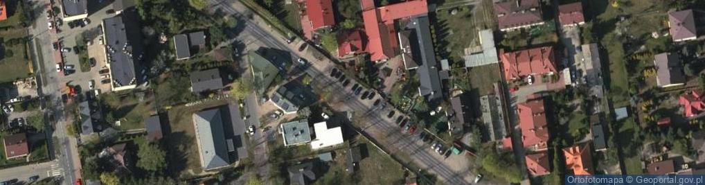 Zdjęcie satelitarne Księcia Janusza I Starego ul.