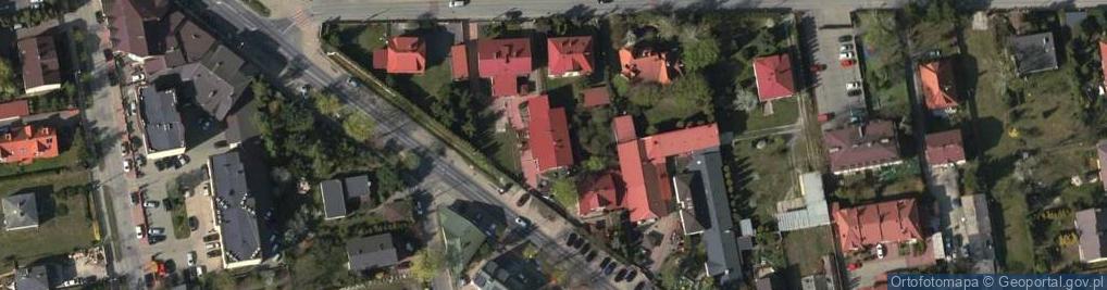 Zdjęcie satelitarne Księcia Janusza I Starego ul.