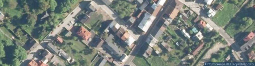 Zdjęcie satelitarne Księżna ul.