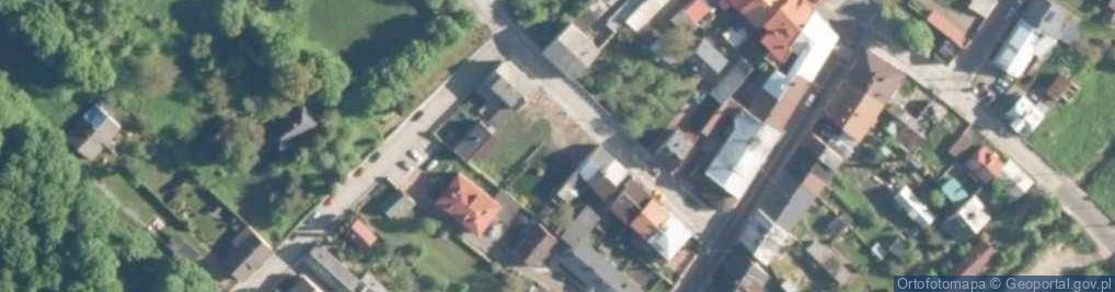Zdjęcie satelitarne Księżna ul.