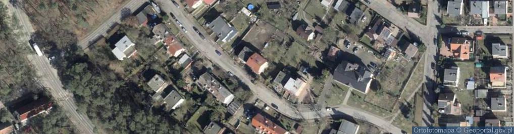 Zdjęcie satelitarne Księcia Barnima I ul.
