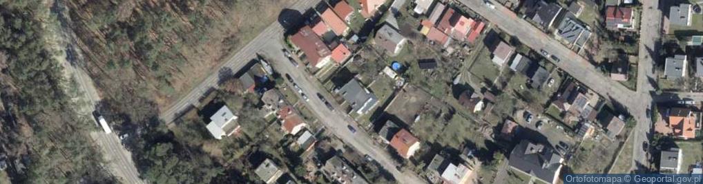 Zdjęcie satelitarne Księcia Barnima I ul.