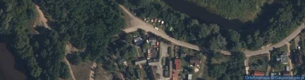 Zdjęcie satelitarne Księża Góra ul.