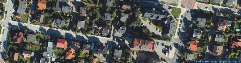 Zdjęcie satelitarne Księcia Józefa Poniatowskiego ul.