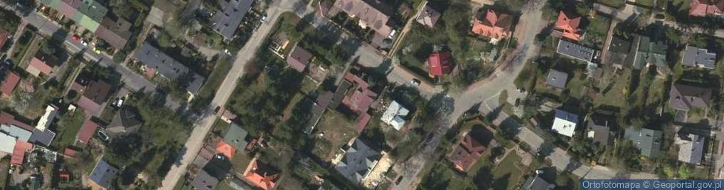 Zdjęcie satelitarne Księcia Trojdena ul.