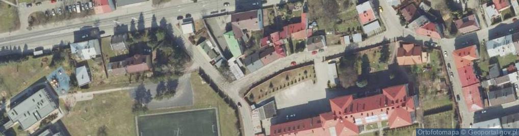 Zdjęcie satelitarne Księcia Józefa Poniatowskiego ul.