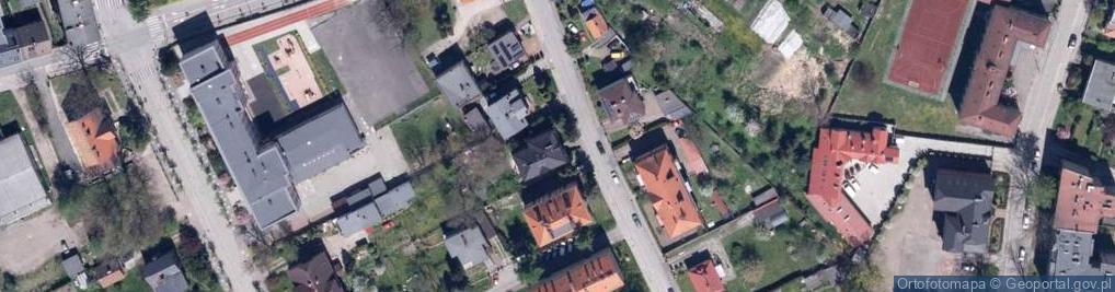 Zdjęcie satelitarne Księcia Józefa Poniatowskiego ul.