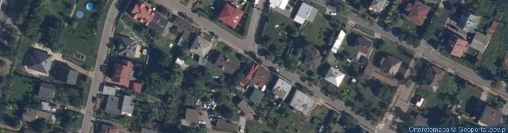 Zdjęcie satelitarne Księżnej Czartoryskiej Eleonory ul.