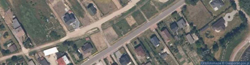 Zdjęcie satelitarne Księże Domki ul.