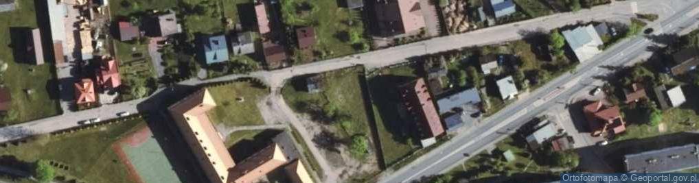 Zdjęcie satelitarne Księcia Józefa Poniatowskiego ul.