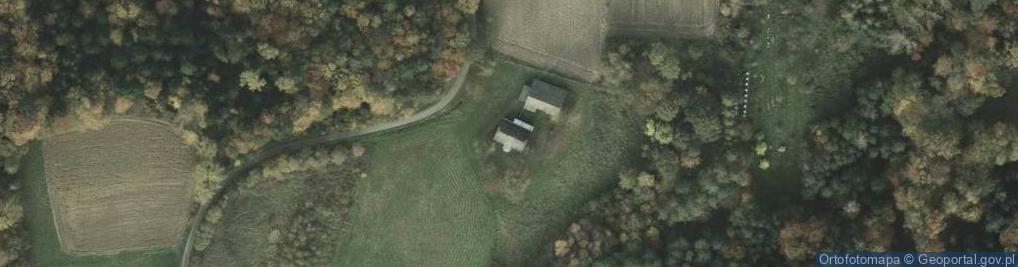 Zdjęcie satelitarne Książęca ul.