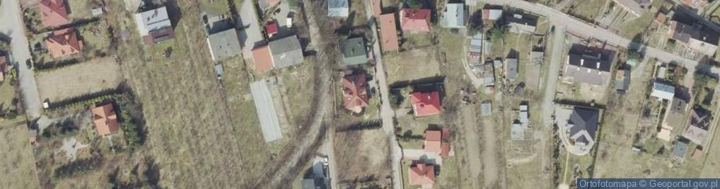 Zdjęcie satelitarne Księcia Sandomierskiego Henryka ul.
